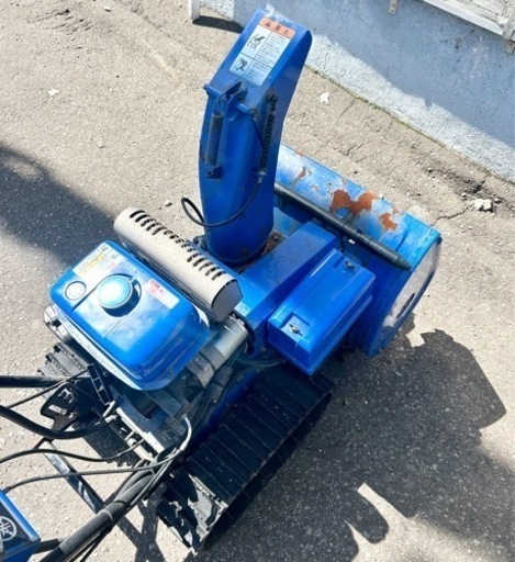 札幌市内配送可 YAMAHA ヤマハ スノーメイト 6馬力 電動シューター 除雪機 YT660E 動作品 ④ 札幌市内配送可 YAMAHA ヤマハ スノーメイト 6馬力 電動シューター