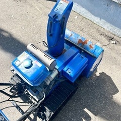 札幌市内配送可 YAMAHA ヤマハ スノーメイト 6馬力 電動シューター 除雪機 YT660E 動作品 ④の画像