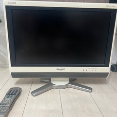 AQUOS テレビ　
