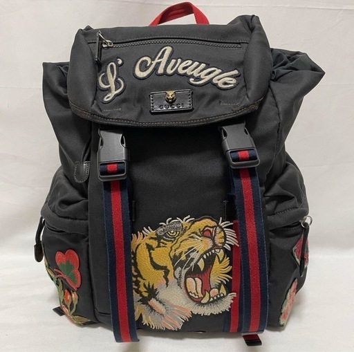GUCCI  エンブロイダリー　バックアップ