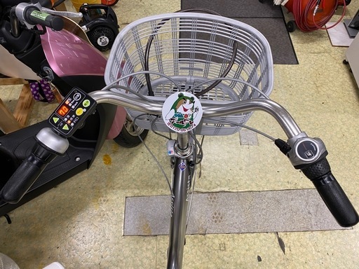 ?入荷!【電動アシスト】YAMAHA 8.7Ahバッテリー搭載【綺麗め自転車売ります買います！アールワン田川】