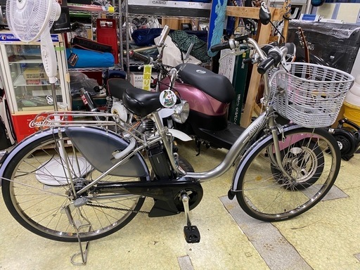?入荷!【電動アシスト】YAMAHA 8.7Ahバッテリー搭載【綺麗め自転車売ります買います！アールワン田川】