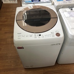 SHARP 全自動洗濯機売ります！