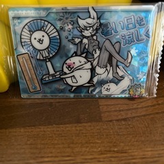 にゃんこ大戦争ウエハース　カード