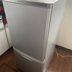 Panasonic  冷凍冷蔵庫　138L