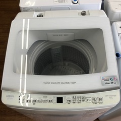 AQUA 簡易乾燥機能付き洗濯機売ります！ AQUA 簡易乾燥機能付き洗濯機売ります！