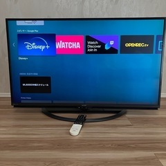 【美品】SHARP AQUOS 45インチ　テレビ