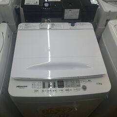 ハイセンス 5.5kg洗濯機 2021年製 HW-E5504【モ...