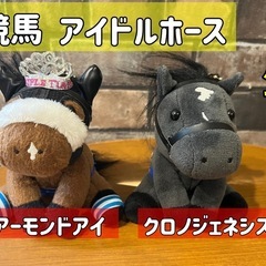 競馬☆アイドルホース2点セット