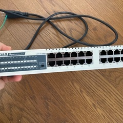 スイッチングハブの画像