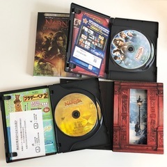 【中古品】DVD ディズニー まとめ売り パイレーツオブカリビアン ナルニア国物語 トワイライト ライラの冒険 洋画 8本の画像
