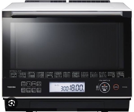 オーブンレンジ(TOSHIBA)