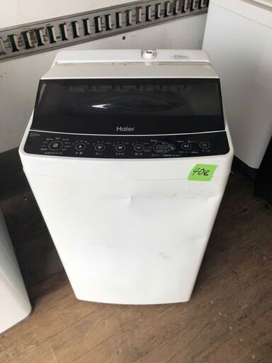 NO 408 北九州市内配送設置無料✨ 2020年　JW-C55D-K(ホワイト) Haier Joy Series 全自動洗濯機 上開き 洗濯5.5k