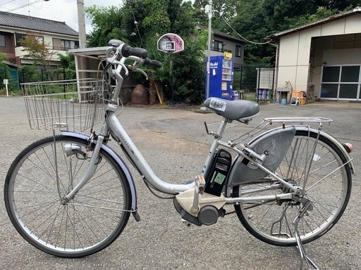 ♦️BSアシスタ自転車 43