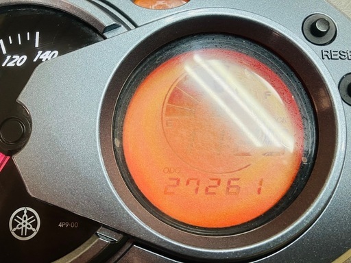 27621km  ★始動動画あり★  シグナス125X　SE44J ヤマハ 小型