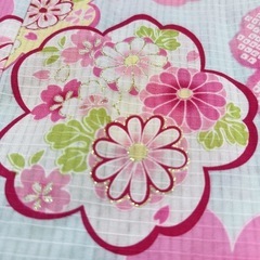 着物屋さんの浴衣　size100cmの画像