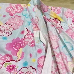 着物屋さんの浴衣　size100cmの画像