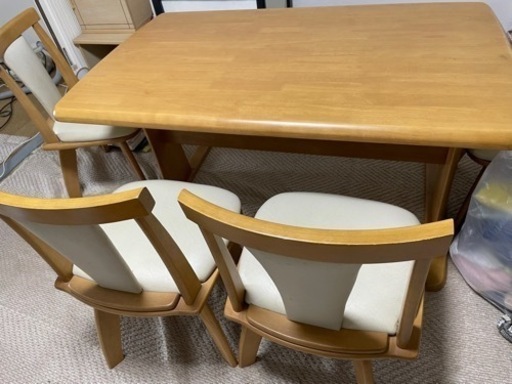 決まりました　家具 ダイニングセット