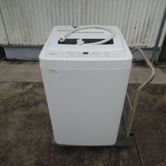 ●maxzen マクスゼン 全自動電気洗濯機 JW50WP01 5.0kg 2023年製 ホワイト 動作品/管理5265