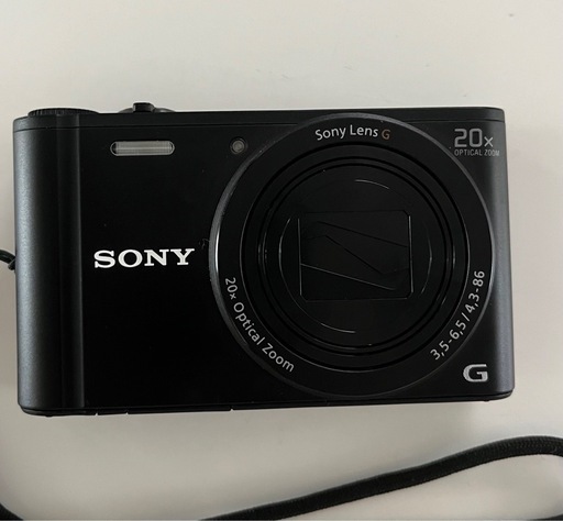 Sony デジタルカメラ Cyber-shot WX350 光学20倍