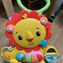 らいおんくんのミュージカル・ウォーカー　フィッシャープライス(fisher price)の画像