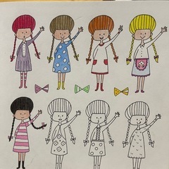 塗り絵のオープンチャット