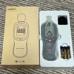 騒音計 新品未使用