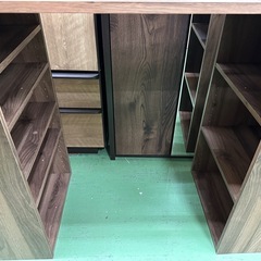 【ドリーム川西店御来店限定】ボックスデスク／クリーニング済み 【2007117255608894】　の画像