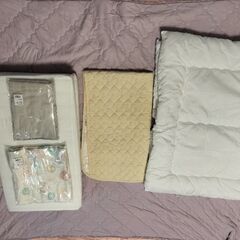 ココデシカ　日本製　丸洗いできるベビー布団の画像