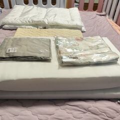 ココデシカ　日本製　丸洗いできるベビー布団の画像