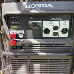 インバーター搭載発電機