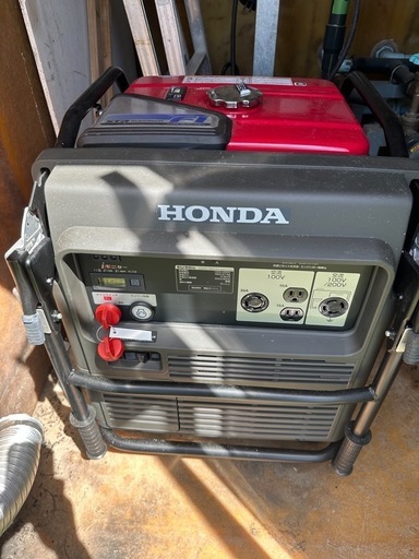 インバーター搭載発電機