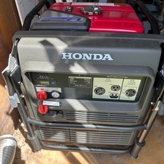 インバーター搭載発電機の画像