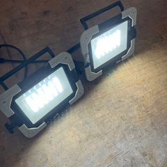 投光器　集魚灯　2連　釣りに　夜焚き　30W ダブル