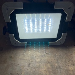 投光器　集魚灯　2連　釣りに　夜焚き　30W ダブルの画像