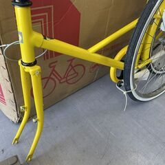 希少 長期保管 未組立 丸石サイクル Soneat SNC24-Y 24インチ イエロー