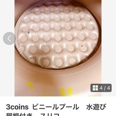 屋根付きプールの画像