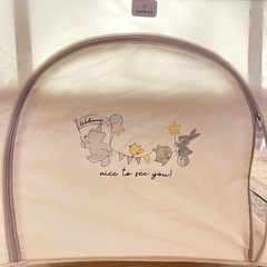 Cottoli ベビーベッド　折りたたみ式の画像