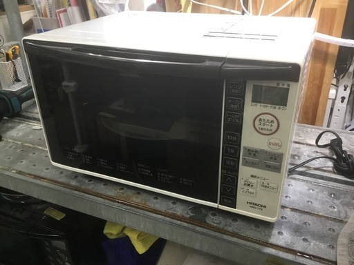 【配達可】【オープン電子レンジ】クリーニング済　管理番号12908