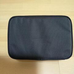 無印良品　化粧ポーチの画像