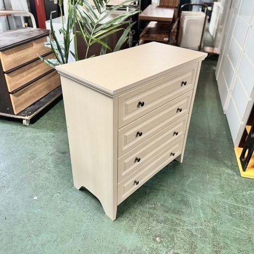 ?激安‼️ニトリチェスト4段収納家具?A0093
