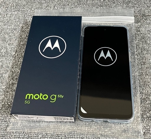 moto g53y 5G SIMフリー