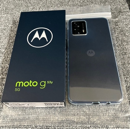moto g53y 5G SIMフリー
