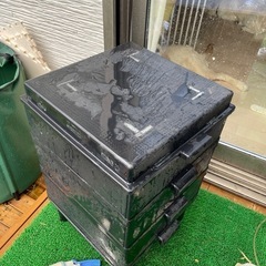 【中古】ミミズコンポスト容器