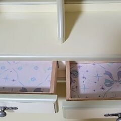 ディズニーコラボ　学習デスク　フルセット４点　KOIZUMI（直接取りに来ていただける方のみ）の画像