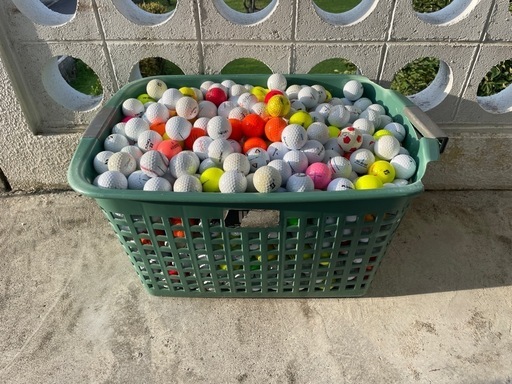 ロストボール900個   美品あり