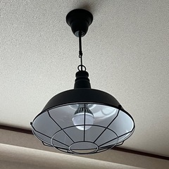 ペンダントライト(調光可能電球付)