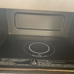 電車レンジ　アイリスオーヤマ　ジャンク品の画像