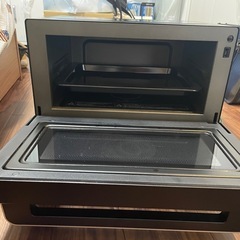 電車レンジ　アイリスオーヤマ　ジャンク品の画像
