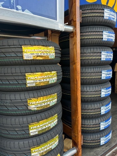 155/65R14  LUK 4本2023年製